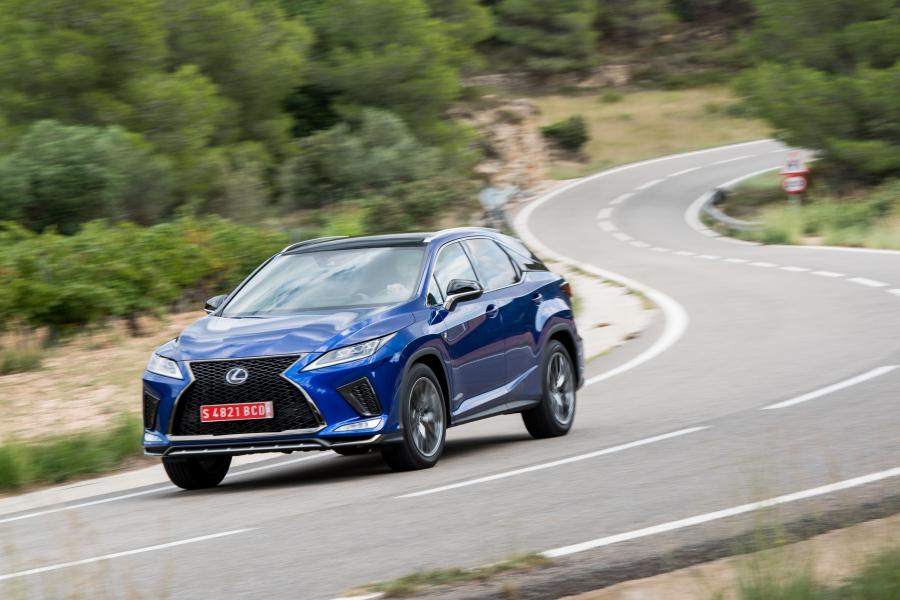 Lexus RX300 F-Sport 2019 года  (WW) (фото 46 из 80)